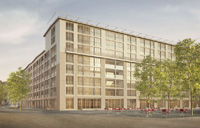 Visualisierung Projekt Werk 1, Baufeld 3